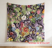 Luxury Pattern Flannel Blanket Wall Hanging Gucci throw blanket IMG_2431